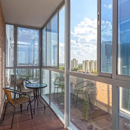 Apartamienty- studio na Dierzhinskogho Mińsk