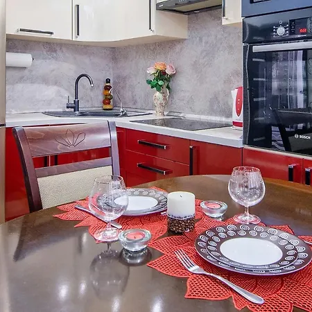 Apartamienty- studio na Dierzhinskogho *