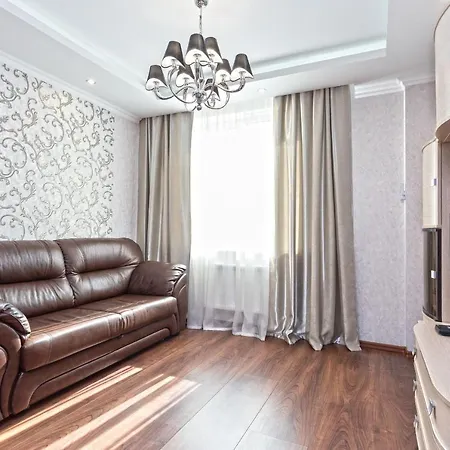 Apartamienty- studio na Dierzhinskogho Mińsk