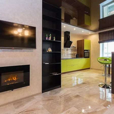 Apartamienty- studio na Dierzhinskogho * Mińsk