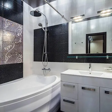 Apartamienty- studio na Dierzhinskogho * Mińsk