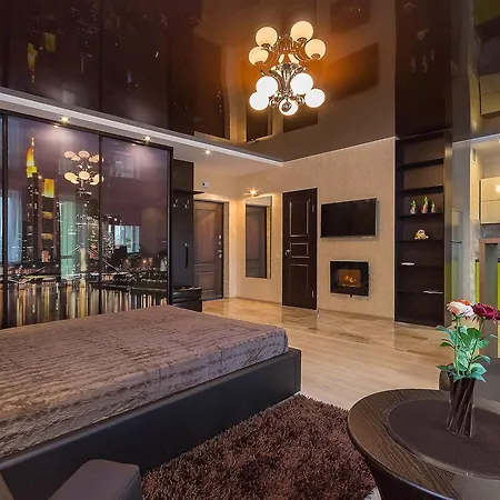 Apartamienty- studio na Dierzhinskogho * Mińsk
