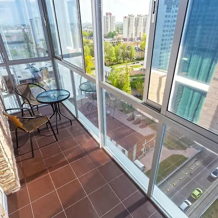 Apartamienty- studio na Dierzhinskogho Apartament