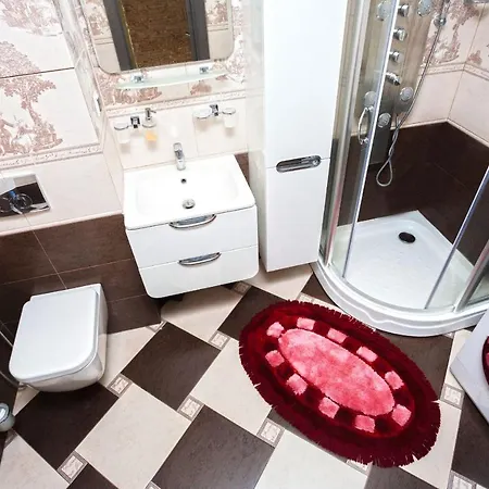 Apartamienty- studio na Dierzhinskogho Apartament Mińsk